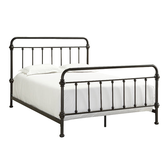 King Metal Bed