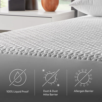 Five 5ided™ + HyperChill™ Mattress Protector
