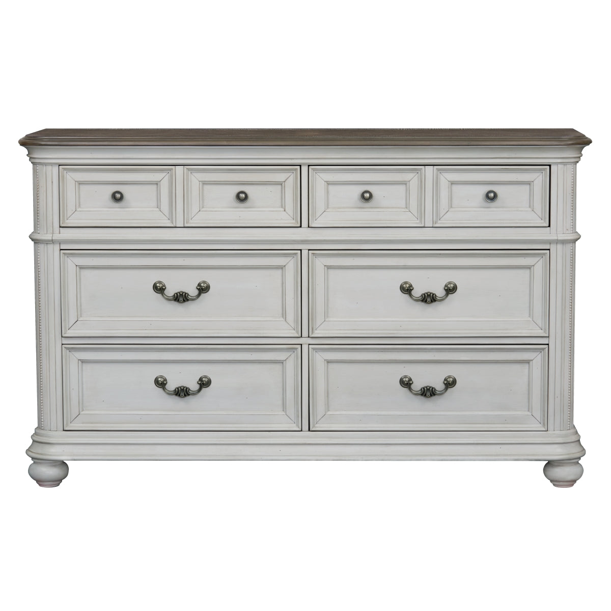 Elbert Dresser, White
