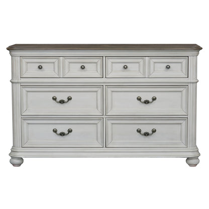Elbert Dresser, White