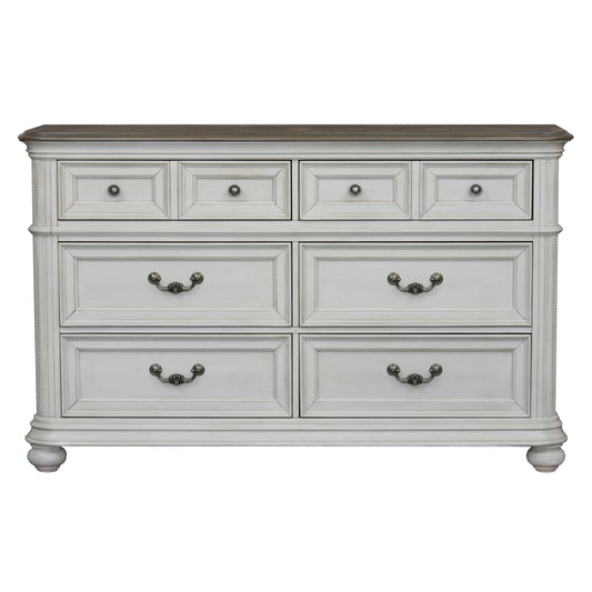 Elbert Dresser, White