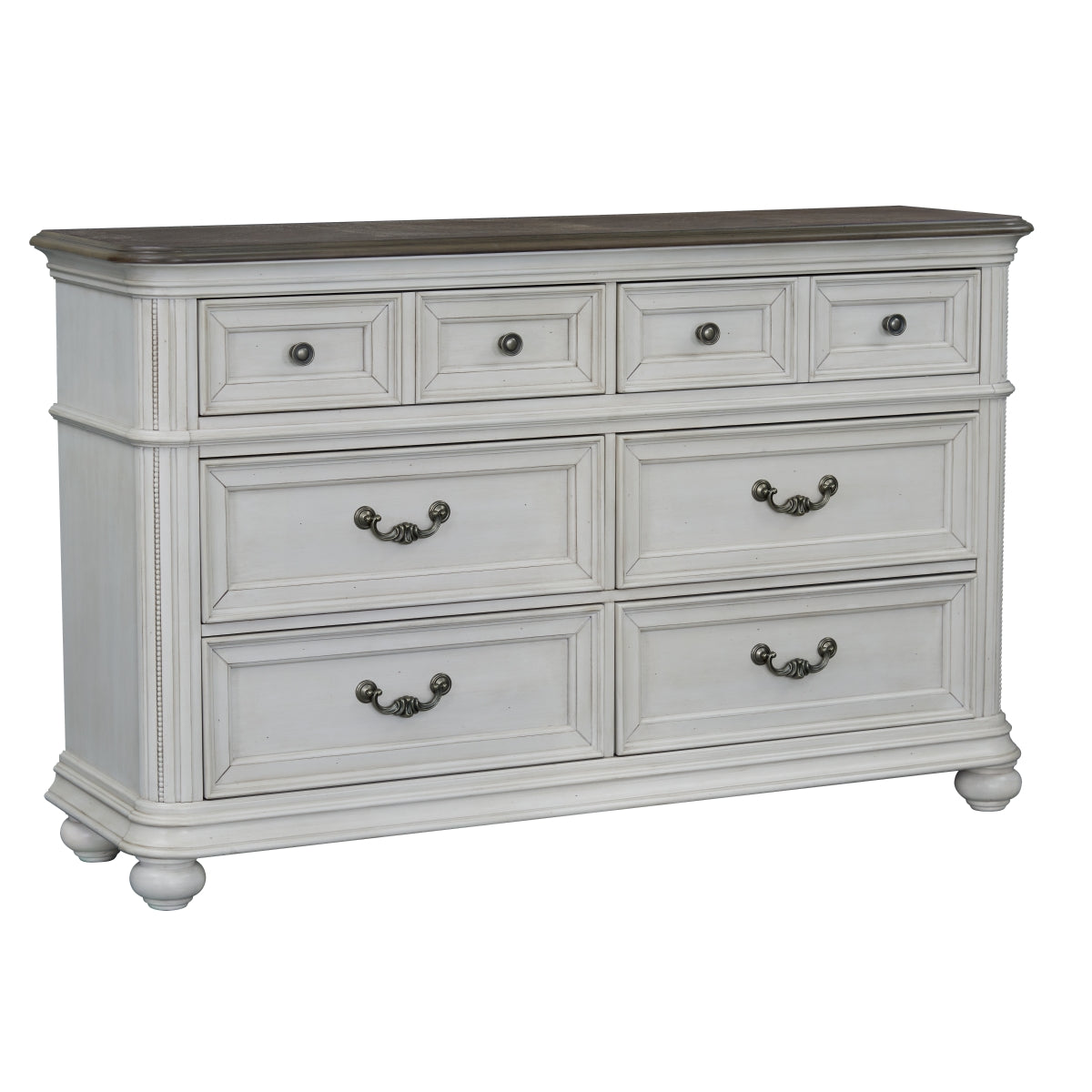 Elbert Dresser, White