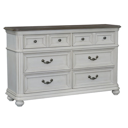 Elbert Dresser, White