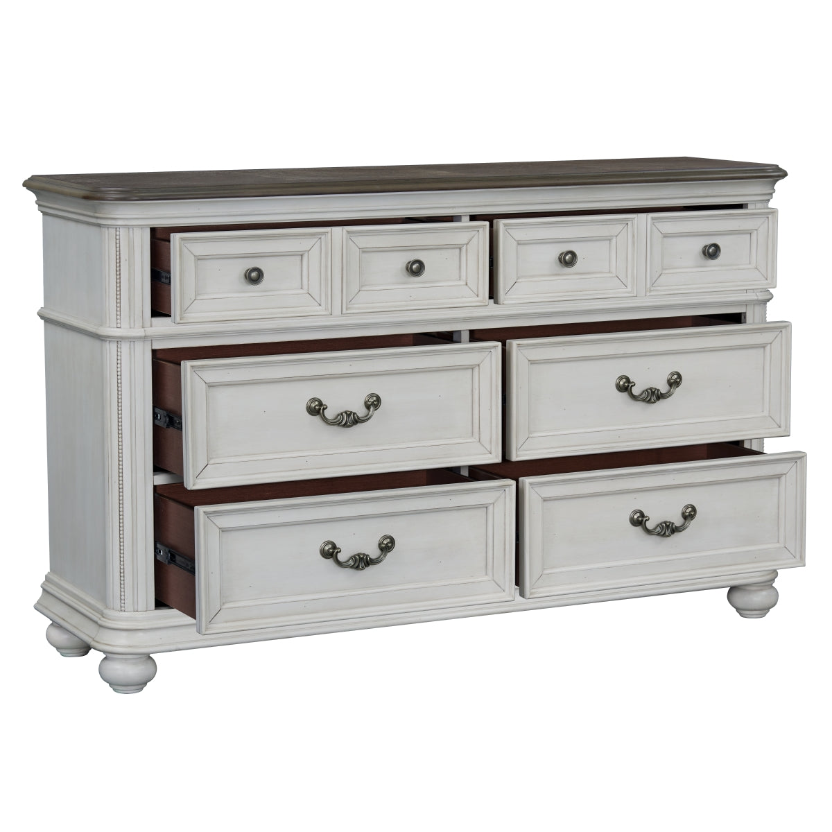 Elbert Dresser, White