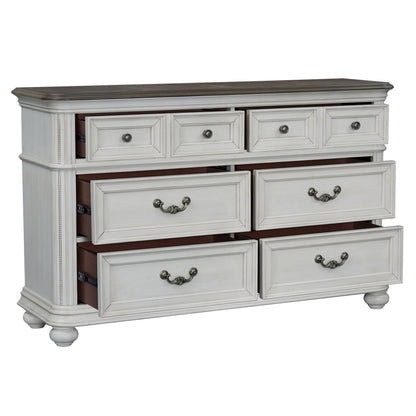 Elbert Dresser, White