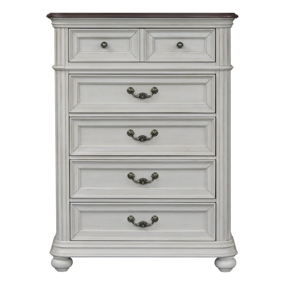 Elbert Chest, White