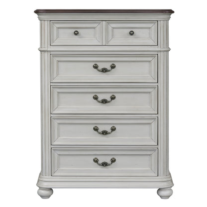 Elbert Chest, White