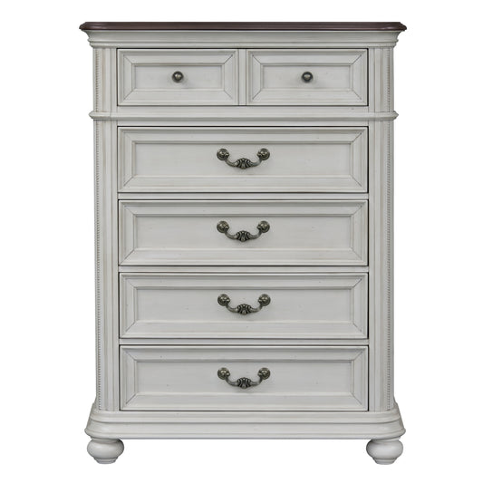 Elbert Chest, White