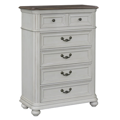 Elbert Chest, White
