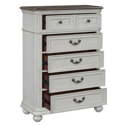 Elbert Chest, White