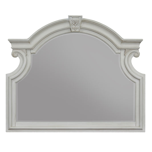 Elbert Mirror, White