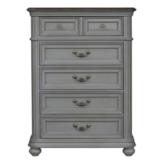 Elbert Chest, Gray