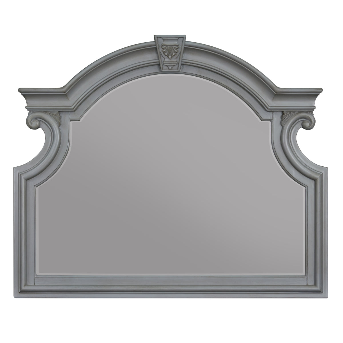 Elbert Mirror, Gray