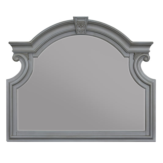 Elbert Mirror, Gray