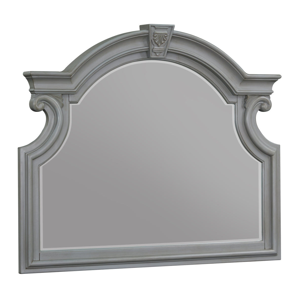 Elbert Mirror, Gray