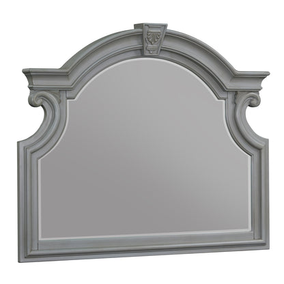 Elbert Mirror, Gray