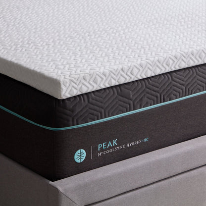 2.5" Gel Memory Foam Mattress Topper