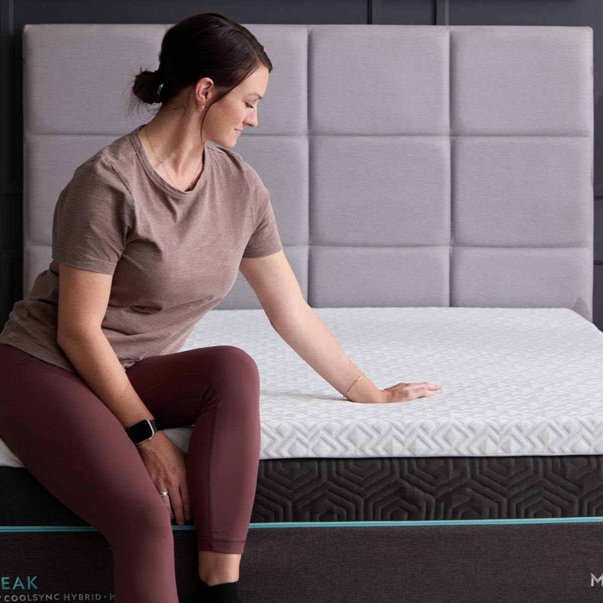 2.5" Gel Memory Foam Mattress Topper