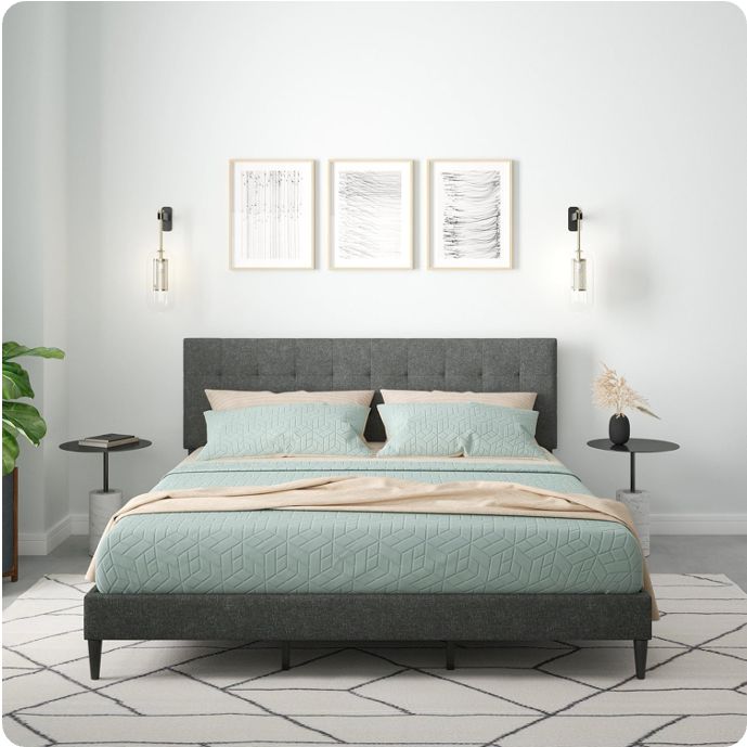 Kaya King Platform Bed