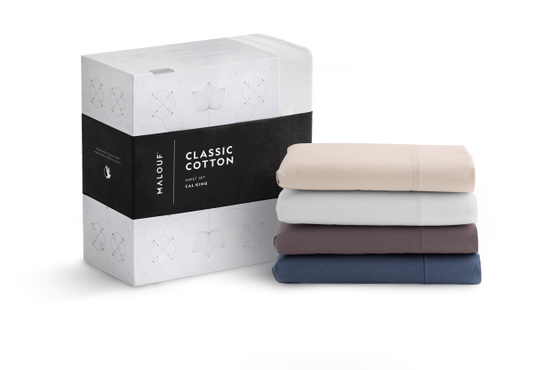Classic Cotton Pillowcase Set