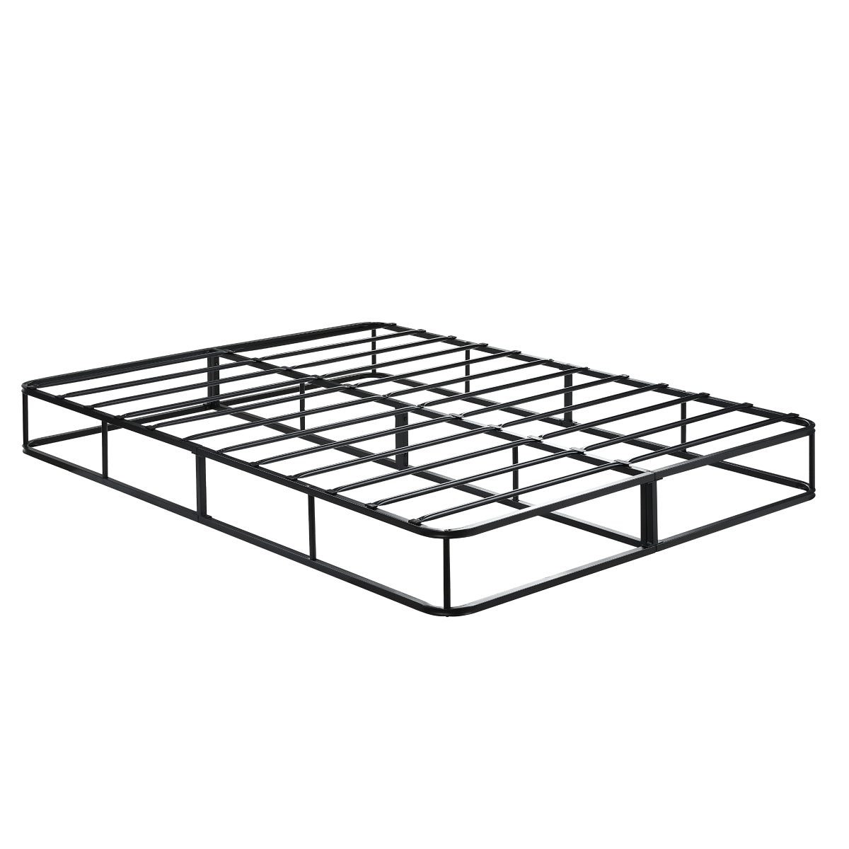 Perrin Full Mattress Foundation - White