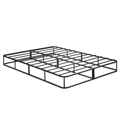 Perrin Full Mattress Foundation - White