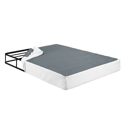 Perrin Twin Mattress Foundation - White