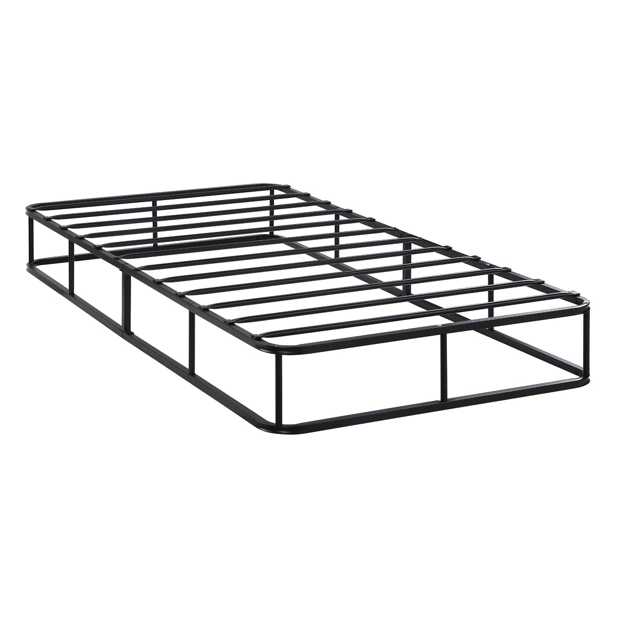 Perrin Twin Mattress Foundation - White