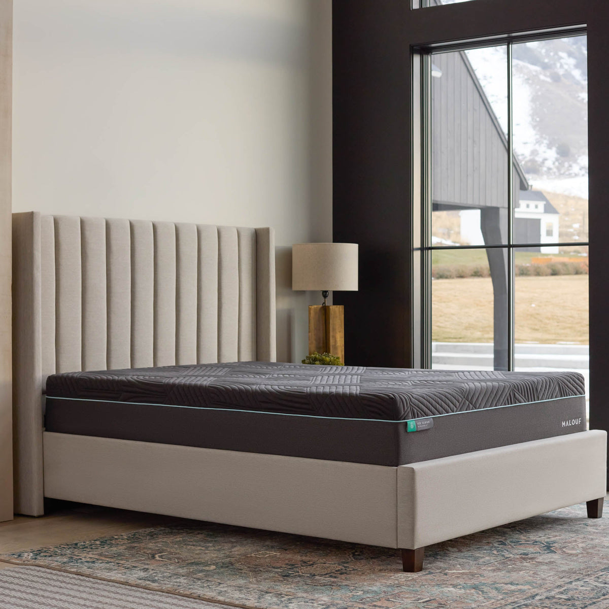 Ice Cloud® 14" AeroFlex™ Hybrid Mattress