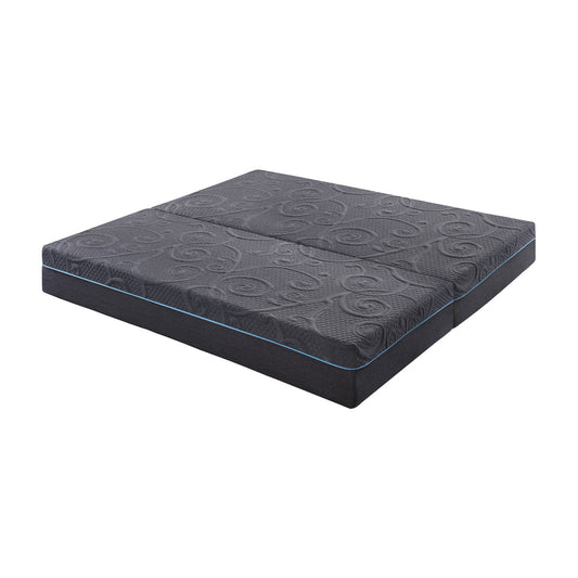 Mira 11" Split Eastern King Gel-Infused Memory Foam Hybrid Mattress(2-Piece)