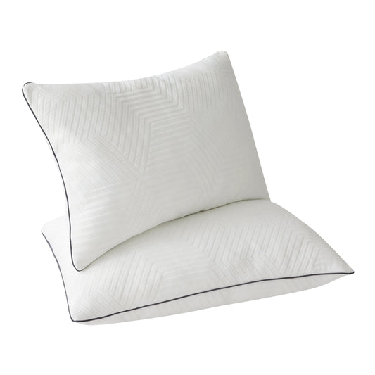 Aquila Size Shredded Memory Foam Pillow (2pc/Box)