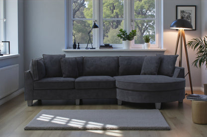 Montana Sectional (Black)