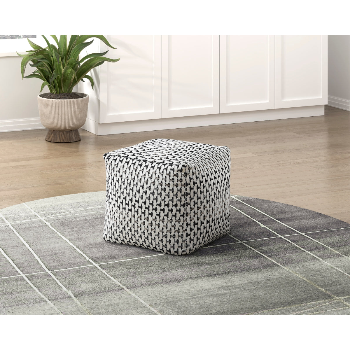 Easley Pouf (no Wooden Frame) - Multi-color (P31006)