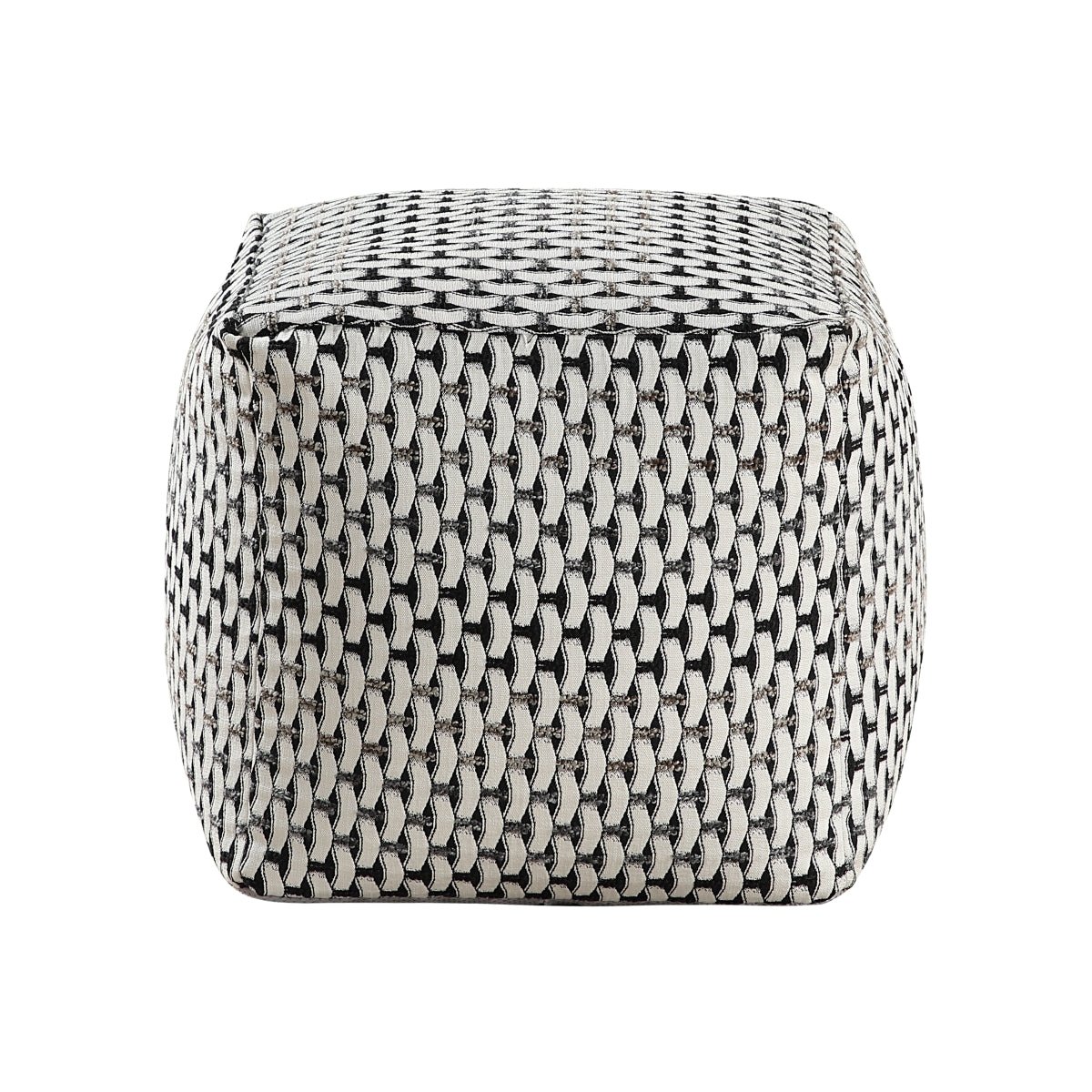 Easley Pouf (no Wooden Frame) - Multi-color (P31006)
