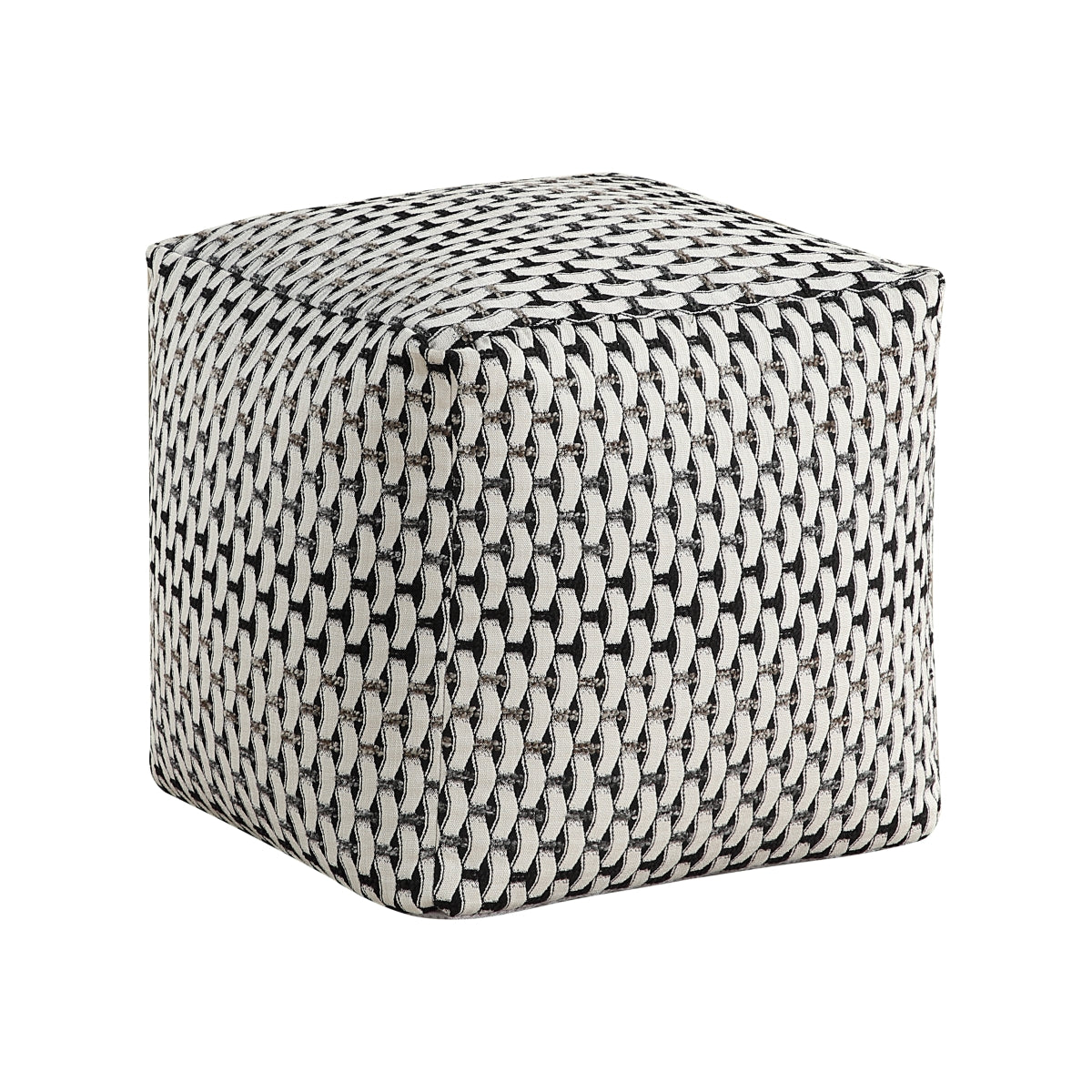 Easley Pouf (no Wooden Frame) - Multi-color (P31006)