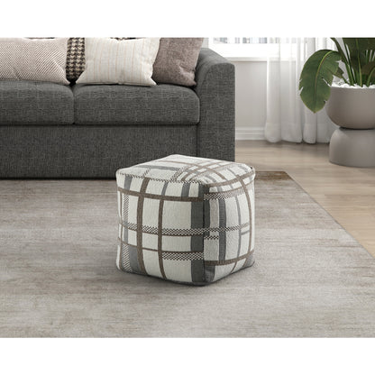 Easley Pouf (no Wooden Frame) - Multi-color (P31007)