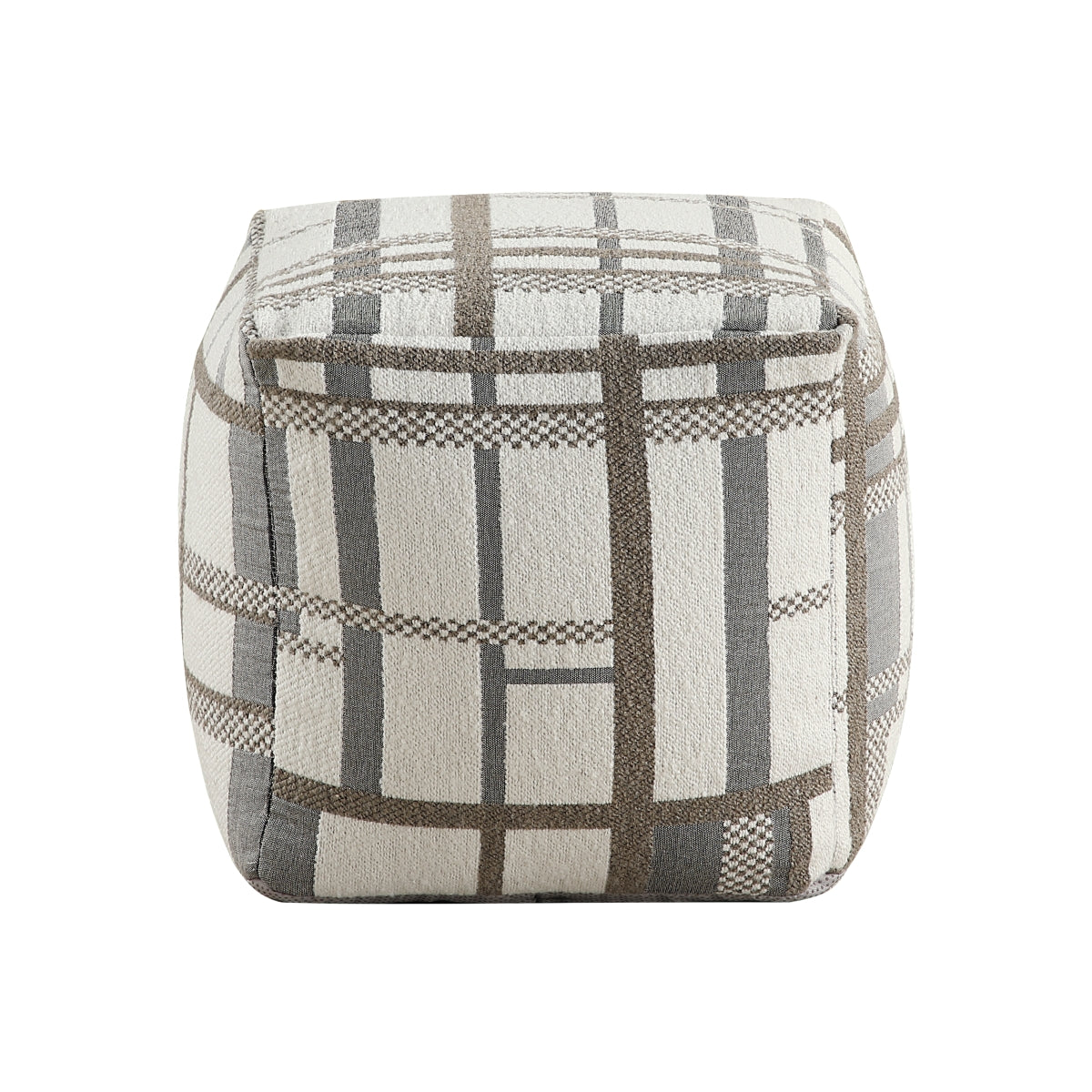 Easley Pouf (no Wooden Frame) - Multi-color (P31007)