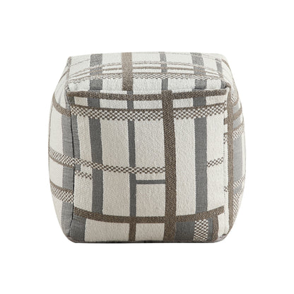 Easley Pouf (no Wooden Frame) - Multi-color (P31007)