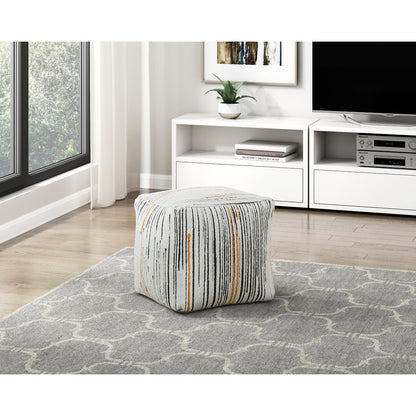 Easley Pouf (no Wooden Frame) - Multi-color (P31008)