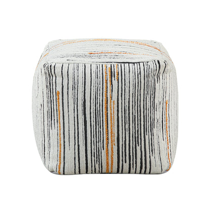 Easley Pouf (no Wooden Frame) - Multi-color (P31008)