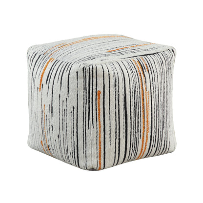 Easley Pouf (no Wooden Frame) - Multi-color (P31008)