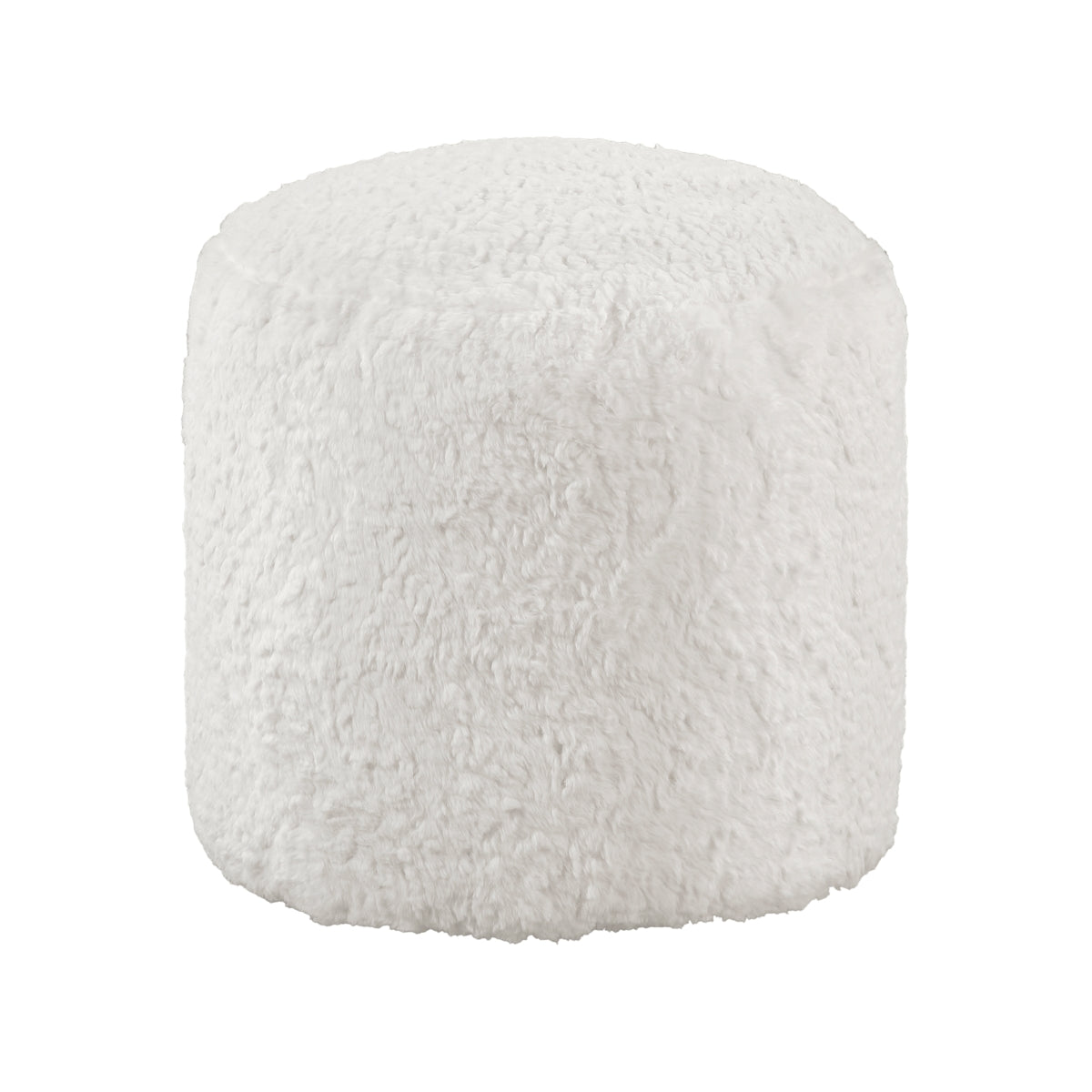 Easley Pouf (no Wooden Frame) - Off-White (P31010)