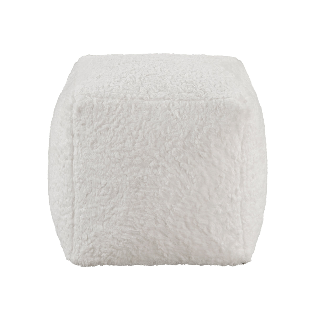 Easley Pouf (no Wooden Frame) - Off-White (P31011)