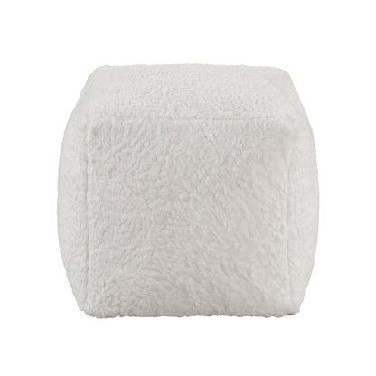 Easley Pouf (no Wooden Frame) - Off-White (P31011)