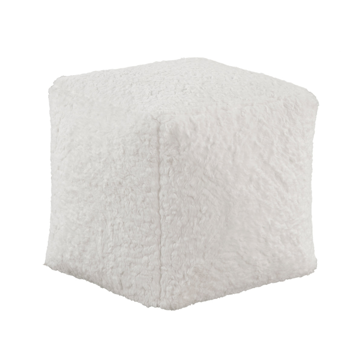 Easley Pouf (no Wooden Frame) - Off-White (P31011)