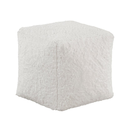 Easley Pouf (no Wooden Frame) - Off-White (P31011)