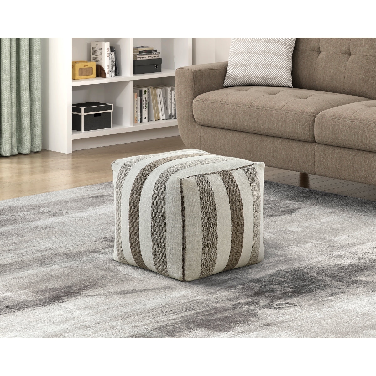 Easley Pouf (no Wooden Frame) - Multi-color (P31012)