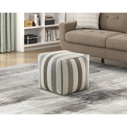 Easley Pouf (no Wooden Frame) - Multi-color (P31012)