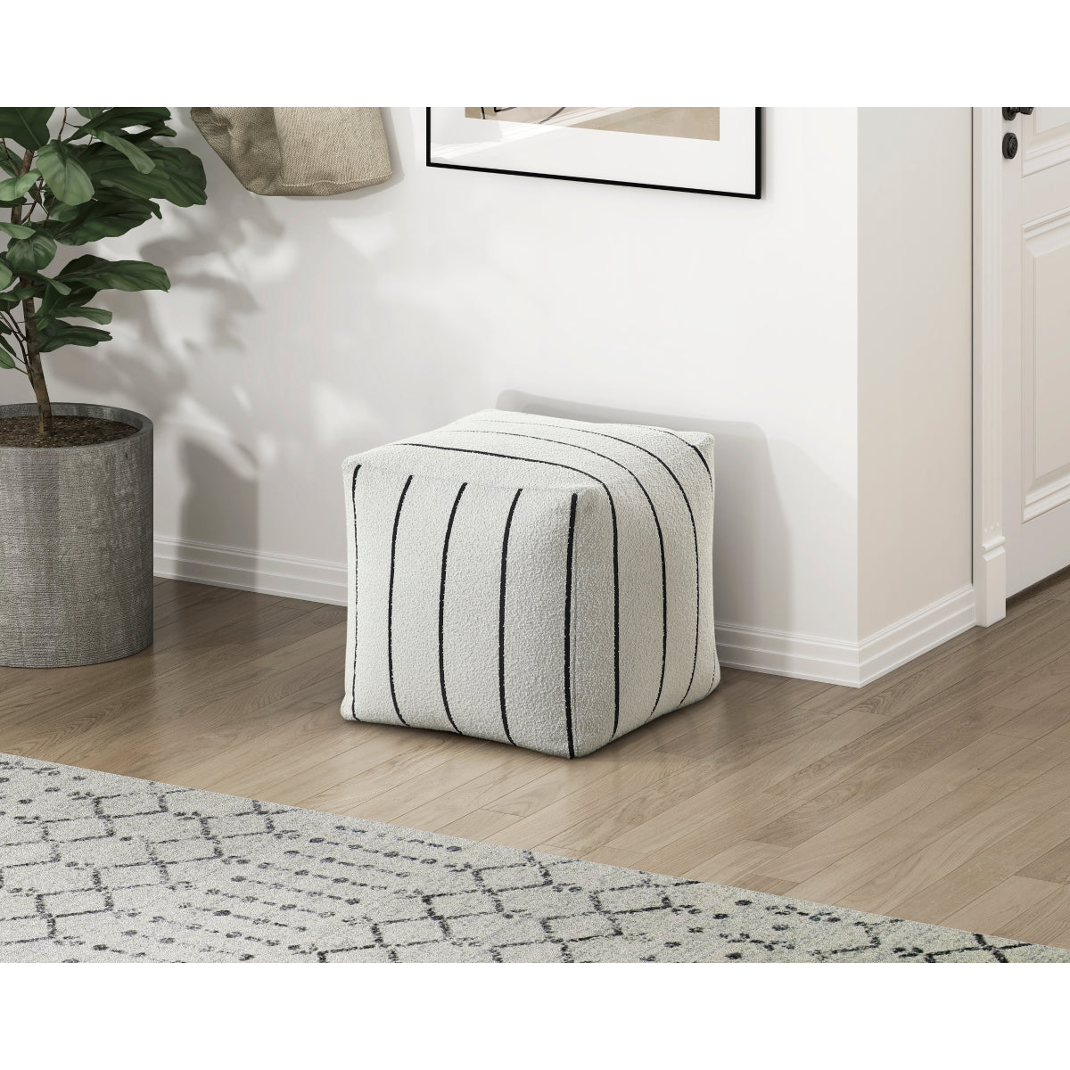 Easley Pouf (no Wooden Frame) - Multi-color (P31013)