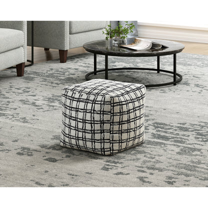 Easley Pouf (no Wooden Frame) - Multi-color (P31014)